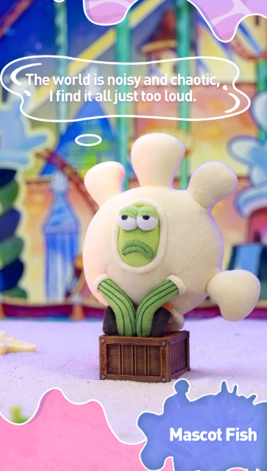 Residents of Bikini Bottom-Whimsical Blind Box Series 2 Plush by POP MART