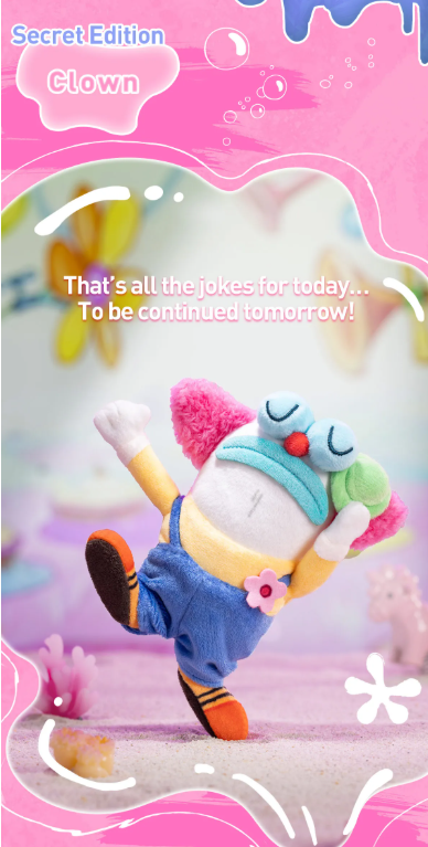 Residents of Bikini Bottom-Whimsical Blind Box Series 2 Plush by POP MART