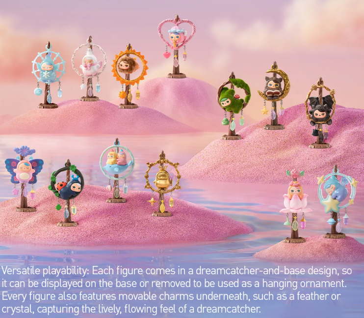 PUCKY Dreamy Wishes Series Figures Blind Box by POP MART