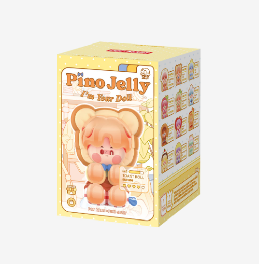PINO JELLY I'm Your Doll Series Figures Blind Box by POP MART