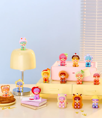 PINO JELLY I'm Your Doll Series Figures Blind Box by POP MART