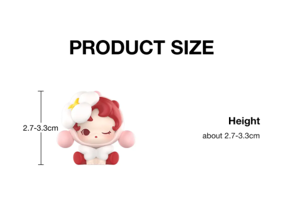 POP BEAN SKULLPANDA Petals in Four Acts Series Blind Box by POP MART