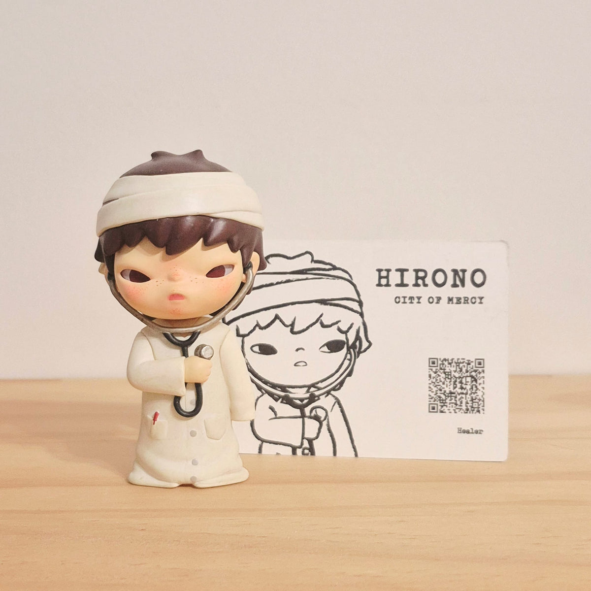 Healer - Hirono City of Mercy Series - Pop Mart