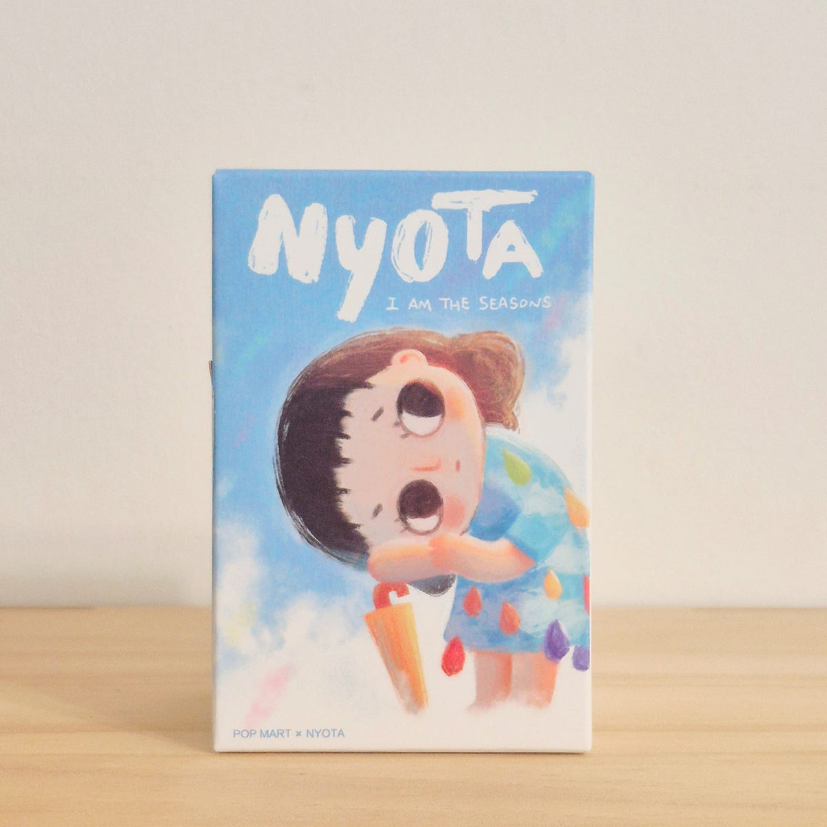 Blue Skies Ahead - Nyota I Am The Seasons Series - Pop Mart