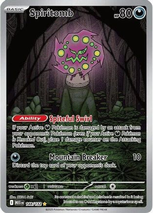 Spiritomb (148/132) - ME01 Mega Evolution Holofoil