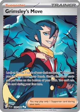 Grimsley's Move (120/094) - ME02 Phantasmal Flames Holofoil