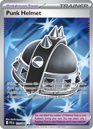 Punk Helmet (121/094) - ME02 Phantasmal Flames Holofoil