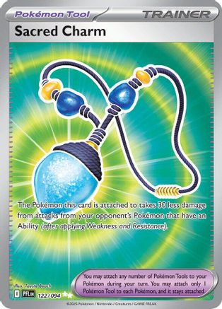 Sacred Charm (122/094) - ME02 Phantasmal Flames Holofoil