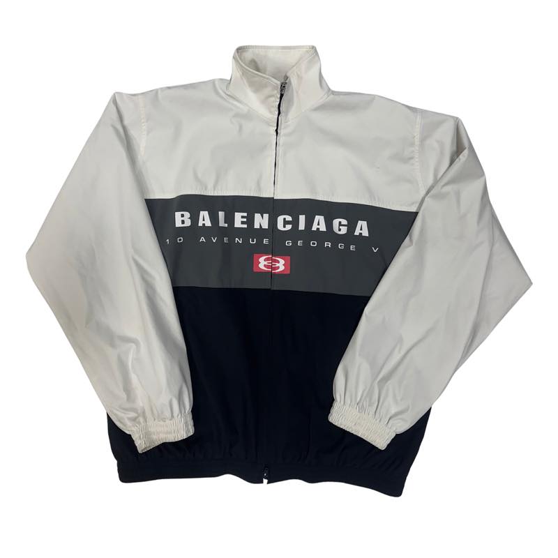 Balenciaga Unity Sport Zip-Up Jacket - Worn Once Size S