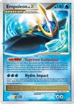 Empoleon LV.X (120/130) - Diamond and Pearl Holofoil