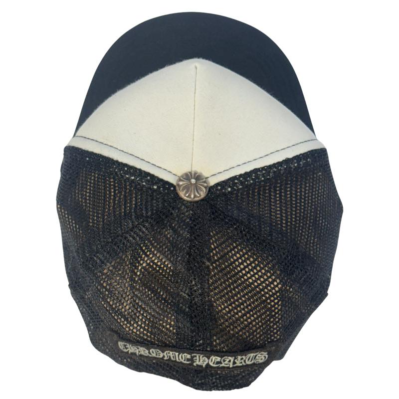 Chrome Hearts King Taco Trucker Hat Black - Pre Owned