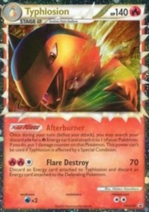 Typhlosion (Prime) (HGSS09/25) - HGSS Promos Holofoil