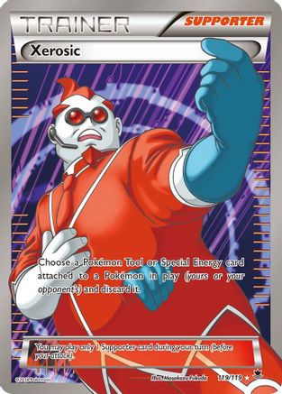 Xerosic (Full Art) (119/119) - XY Phantom Forces Holofoil