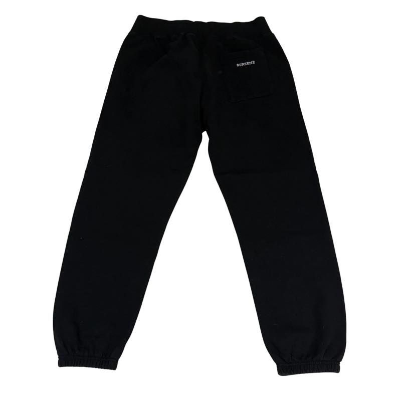 Supreme Swarovski S Logo Sweatpants Black - Pre-Owned Size M