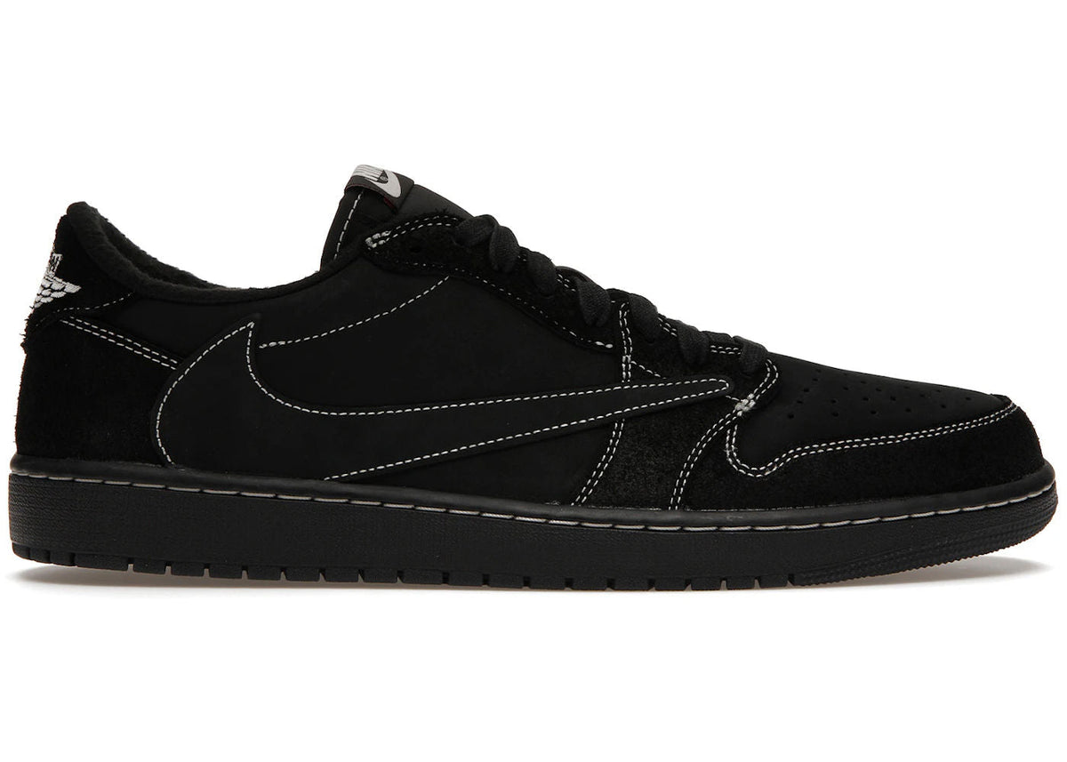 Jordan 1 Retro Low Travis Scott Black Phantom
