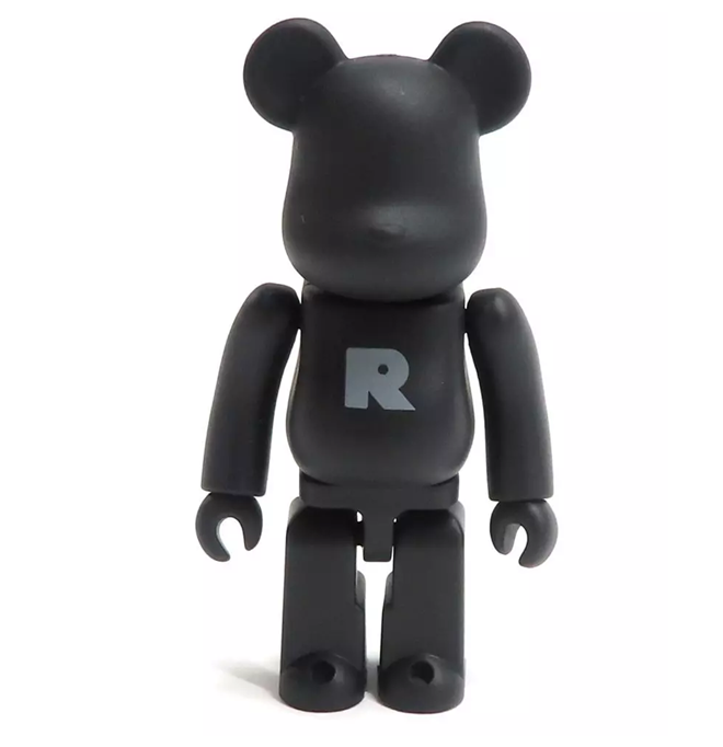 Basric R - Bearbrick Series 48 by Medicom