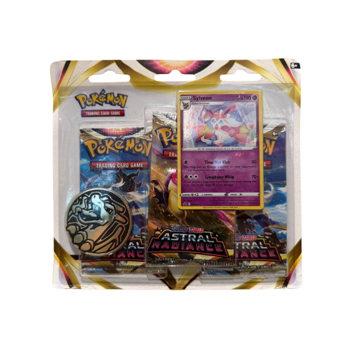 Astral Radiance 3-Pack Blister - Sylveon Promo