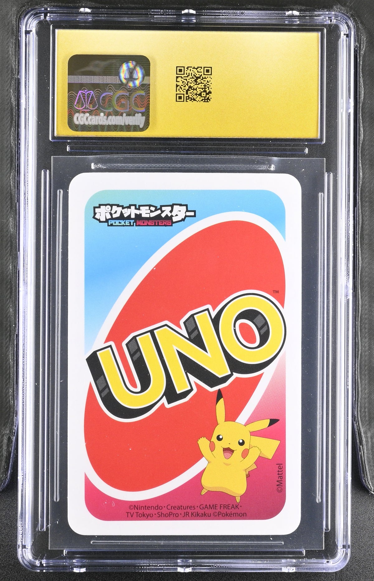 CGC PRISTINE 10 Venusaur #6 Pokemon Pocket UNO