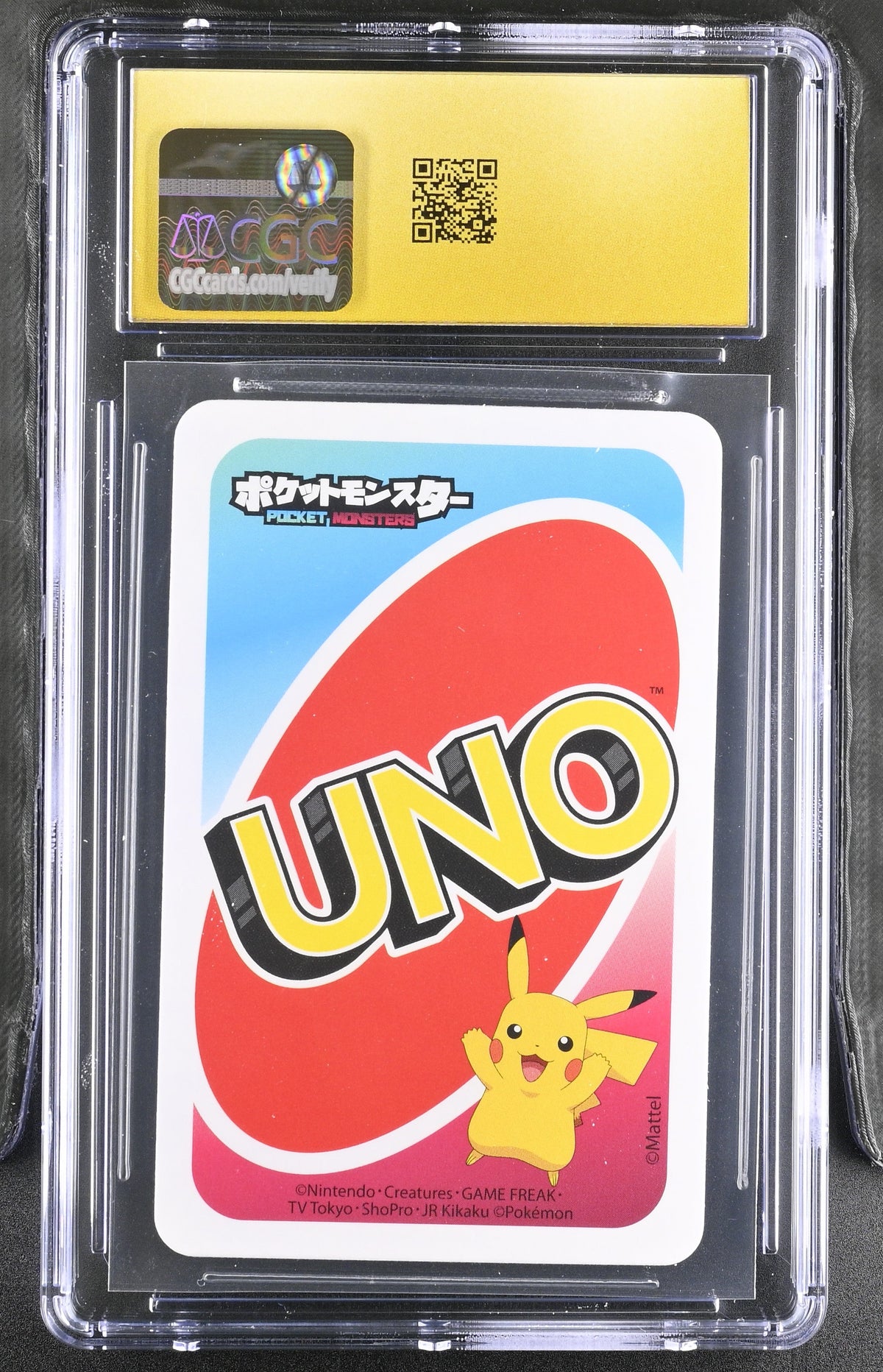 CGC PRISTINE 10 Zacian #7 Pokemon Pocket UNO