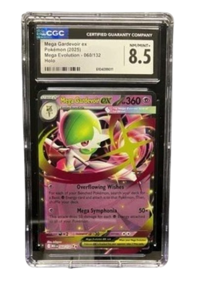 CGC 8.5 MEGA GARDEVOIR MEGA EVOLUTION