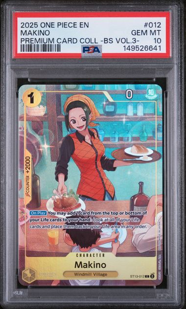 PSA 10 MAKINO