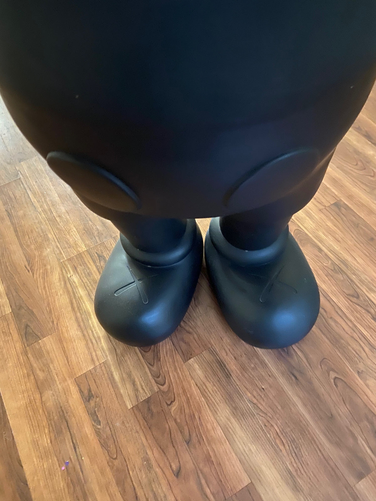 4 Foot Companion (Black)