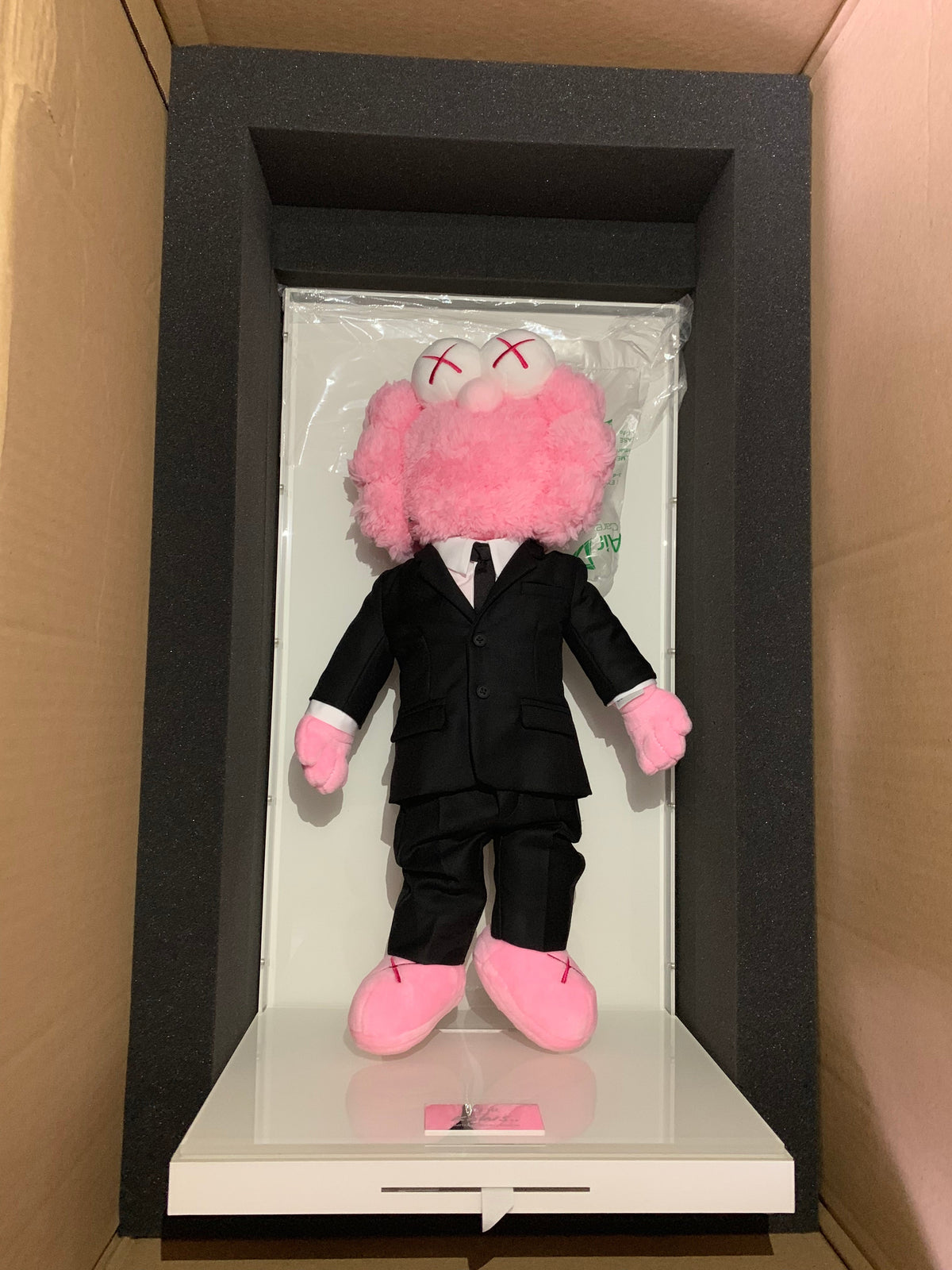 DIOR BFF Pink Plush