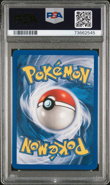 PSA 9 CHARIZARD-HOLO CRYSTAL GUARDIANS