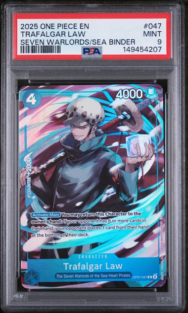 PSA 9 TRAFALGAR LAW