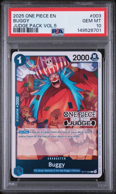 PSA 10 BUGGY