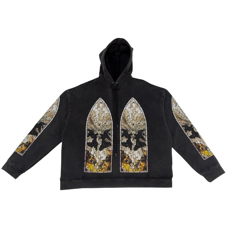 Who Decides War Matrimony Hooded Pullover Black - Worn Once Size S