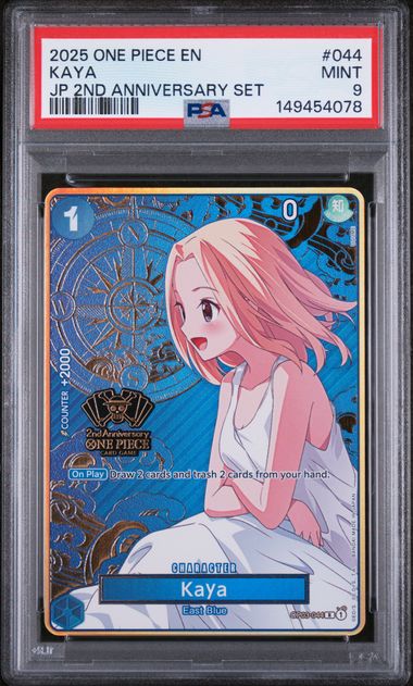 PSA 9 KAYA