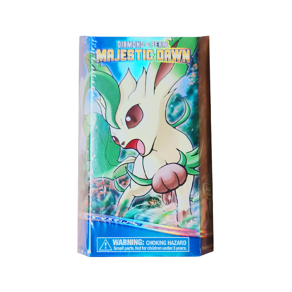 Diamond & Pearl Majestic Leafeon Dawn Theme Deck