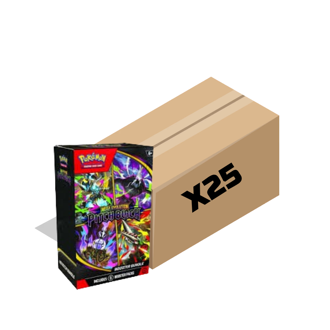 Sealed Case Pitch Black Booster Bundle
