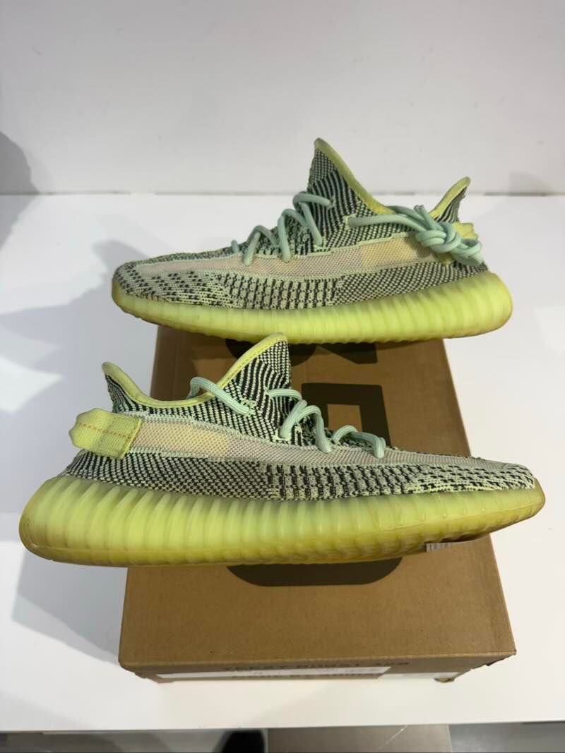 adidas Yeezy Boost 350 V2 Yeezreel (Non-Reflective) - Lightly Pre-Owned Size 8