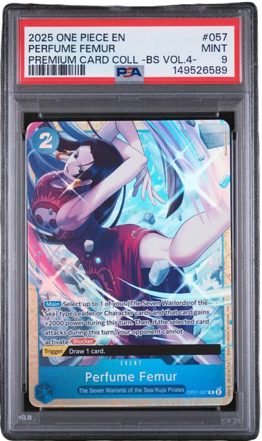 PSA 9 PERFUME FEMUR BEST SELECTION VOL.4