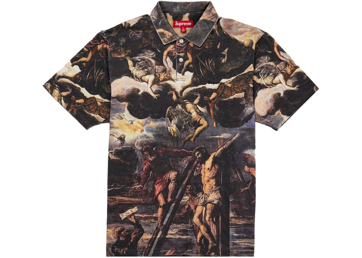 Supreme Crucifixion Polo Multicolor