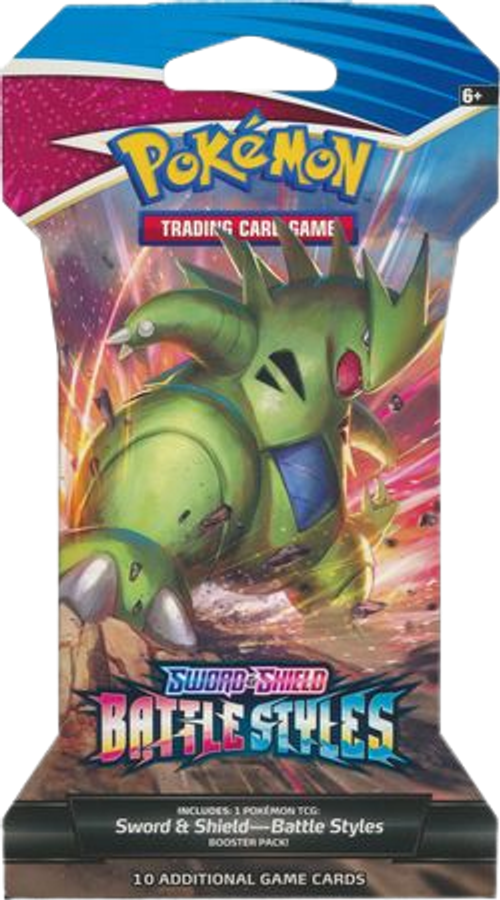 Battle Styles Sleeved Pack – Single Strike & Rapid Strike Pokémon TCG Booster