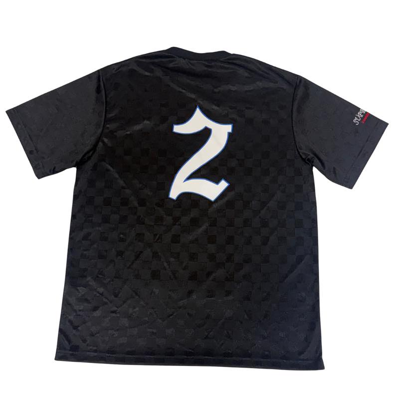 Supreme Umbro Soccer Jersey Black - Lightly Used Size M