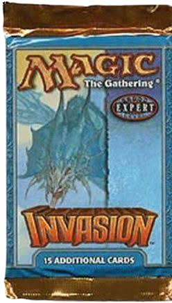 Top Deck Magazine Issue 12 Magic Invasion Nov 2000 Sealed w/ MTG Invasion Booster Pack