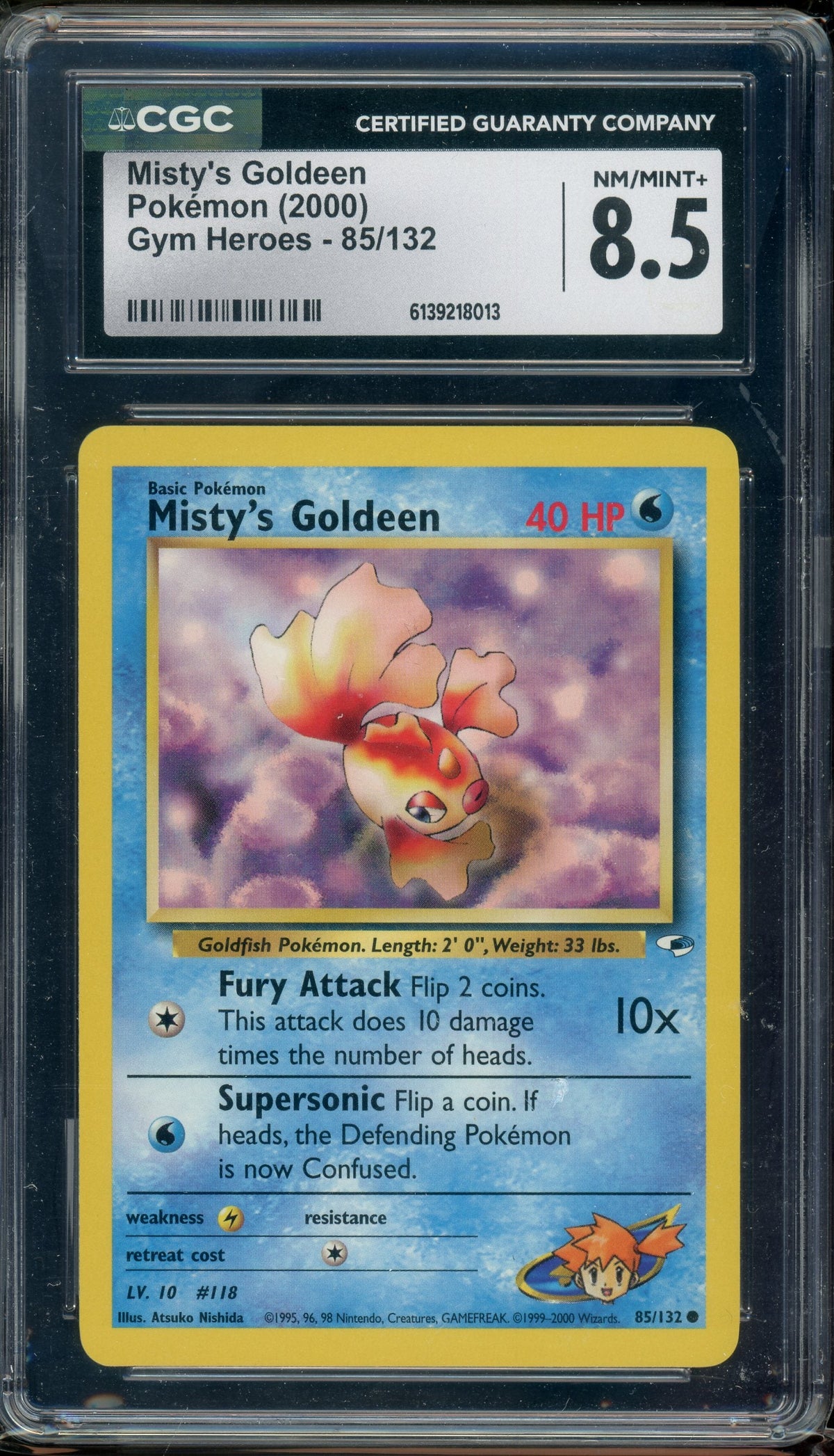 CGC 8.5 MISTY'S GOLDEEN