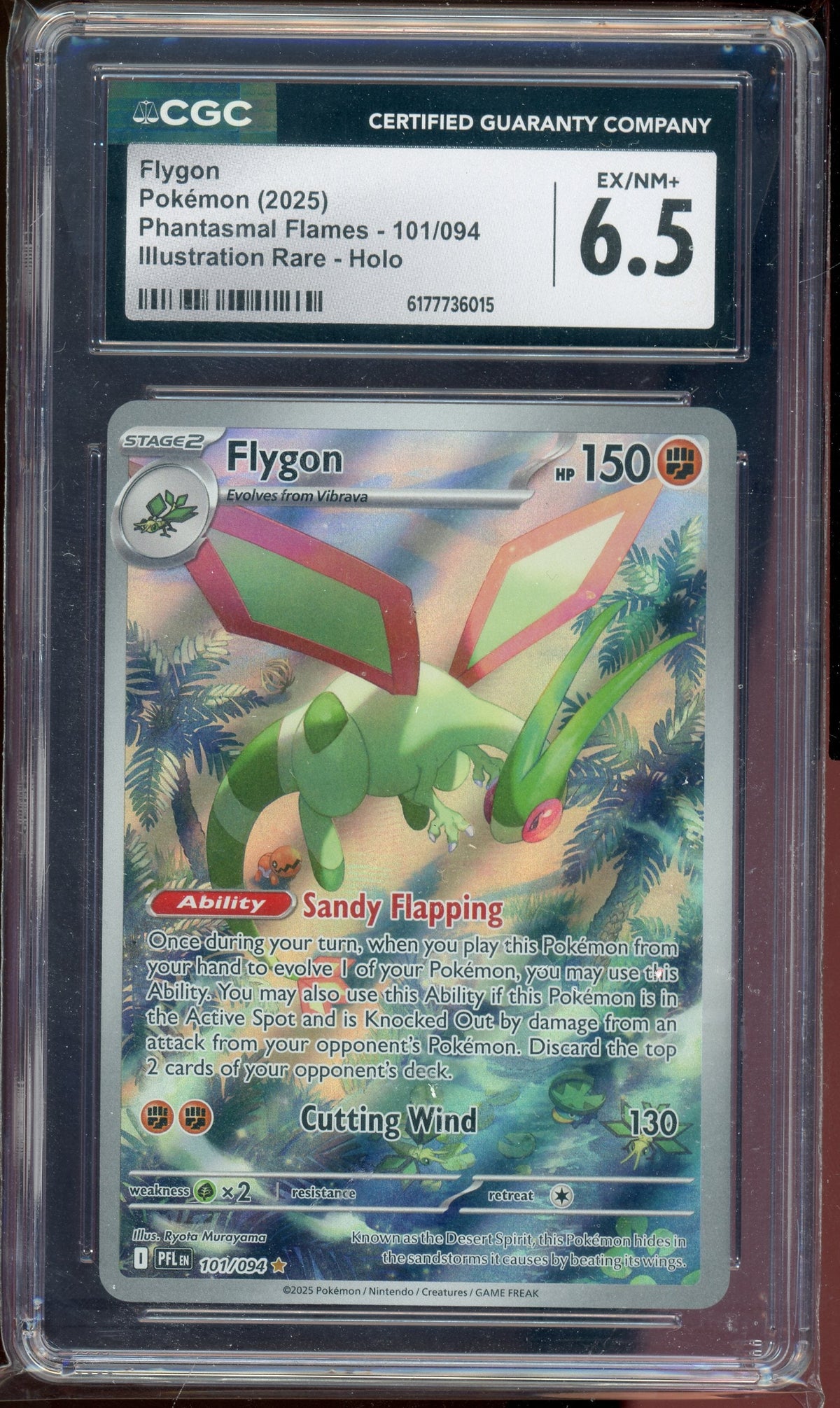 CGC 6.5 FLYGON PHANTASMAL FLAMES