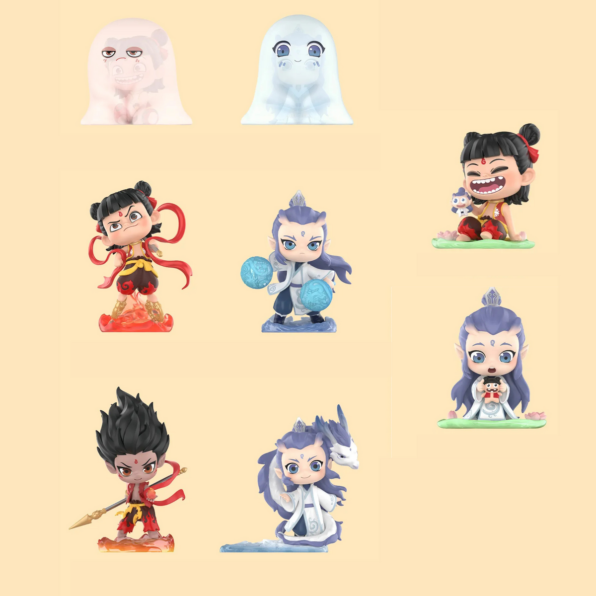 NeZha 2 Born Bonds Blind Box Figures - NeZha 2 Born Bonds Series - POP MART
