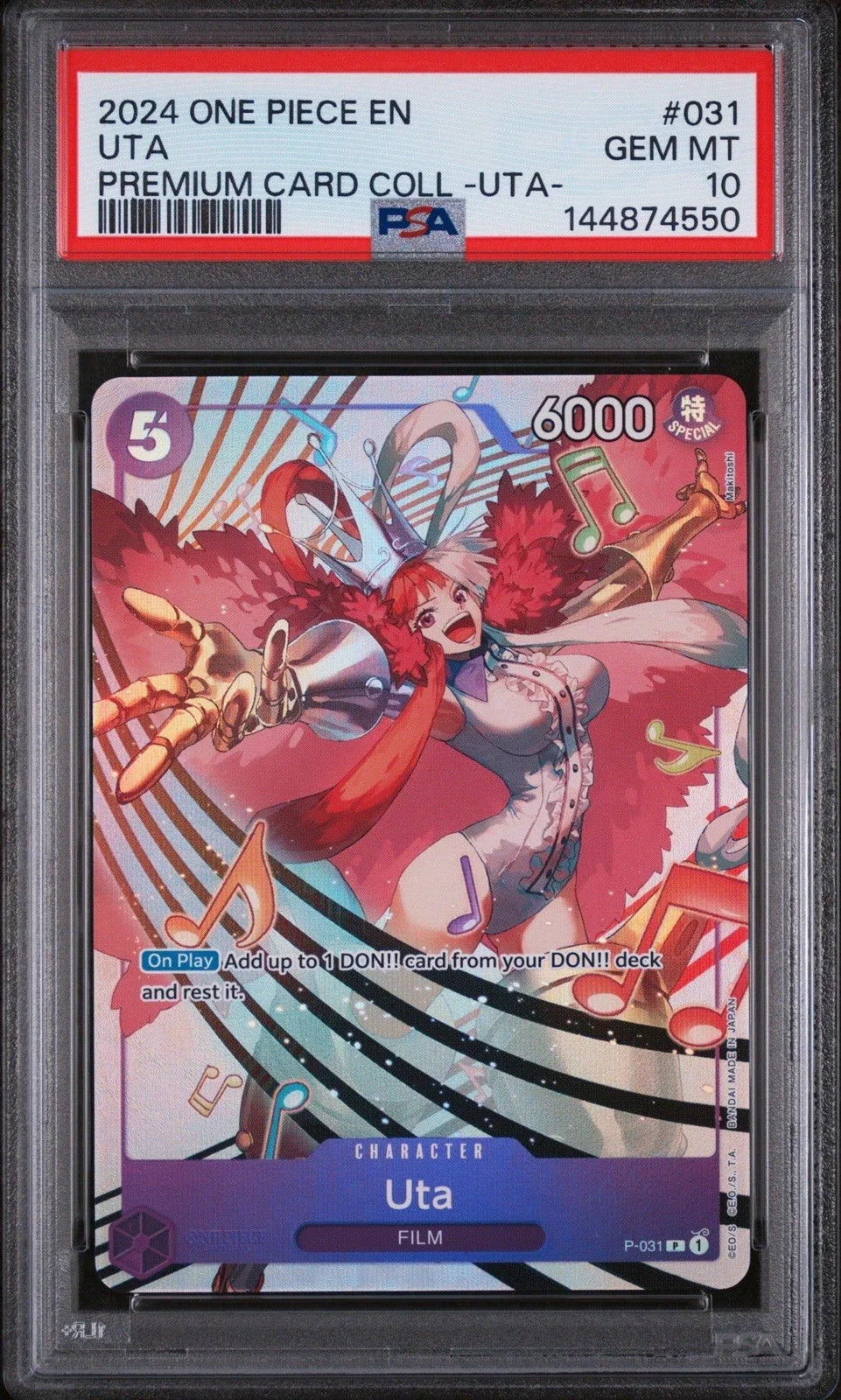 PSA 10 UTA PREMIUM CARD COLLECTION