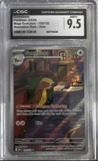 CGC 9.5 GUMSHOOS MEGA EVOLUTION
