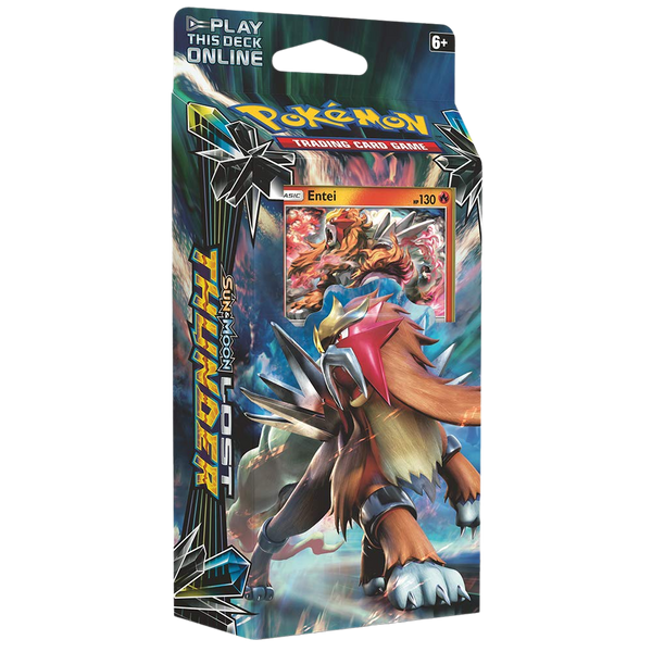 Lost Thunder Blazing Volcano Theme Deck