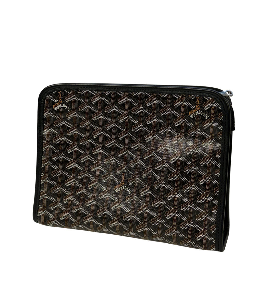 Goyard Jouvence Toiletry Bag MM Black - Lightly Used