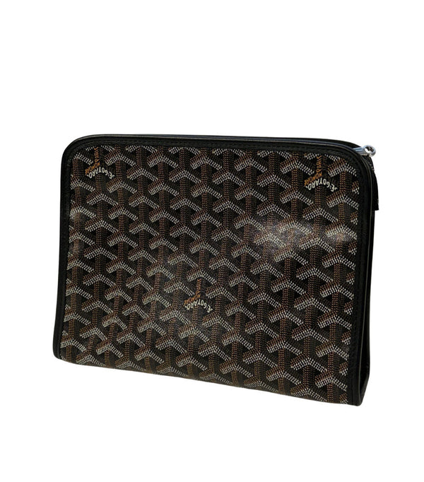 Goyard Jouvence Toiletry Bag MM Black - Lightly Used
