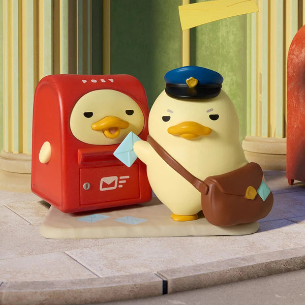 Mailbox - mini DUCKOO Citywalk Series Figures by POP MART