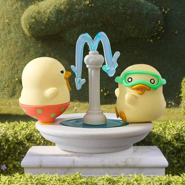 Fountain Party - mini DUCKOO Citywalk Series Figures by POP MART